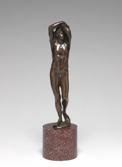 Standing Youth, known as Narcissus by Barthelemy Prieur